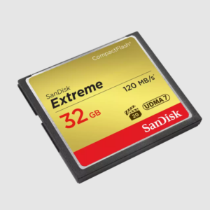 SanDisk Extreme Compact Flash Card 120MB/s 32GB