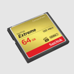 SanDisk Extreme Compact Flash Card 120MB/s 64GB