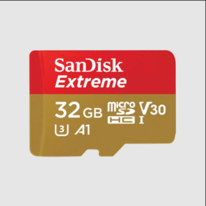 SanDisk Extreme SDHC Micro SD Card 100MB/s 32GB