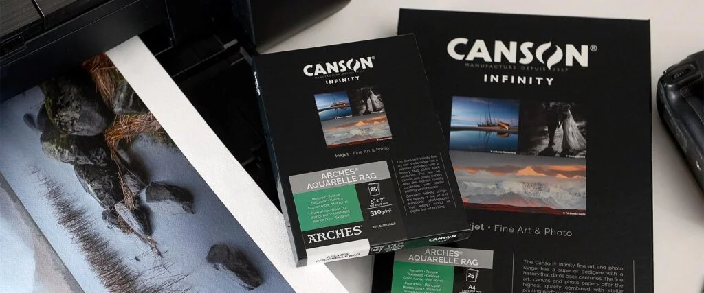 Inside the Canson Infinity ARCHES® Discovery Pack