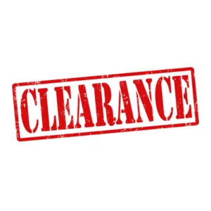 Clearance