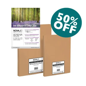 NovaJet Double-Sided Smooth Art 300gsm
