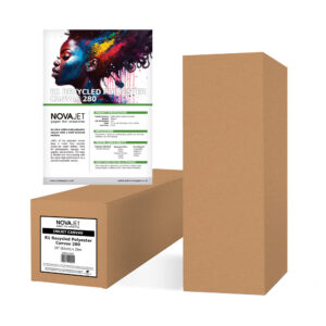 NovaJet R1 Recycled Polyester Canvas 280gsm