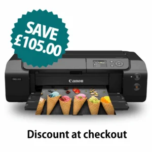 Canon imagePROGRAF PRO-310 A3+ Inkjet Printer (10 Colours)