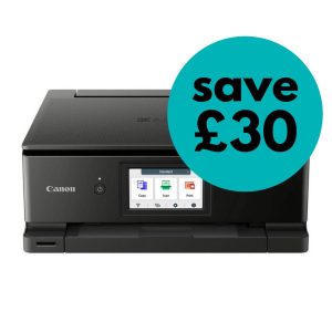 Canon PIXMA TS8750 A4 Multifunction Printer